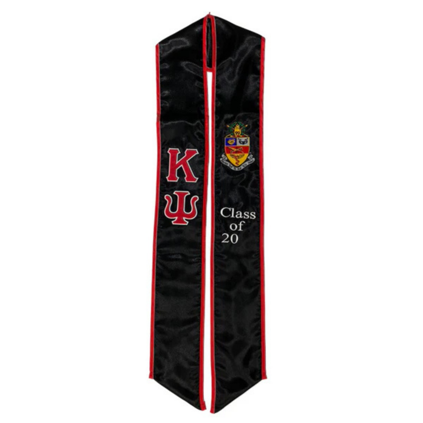 Kappa Psi Graduation Sash Stole