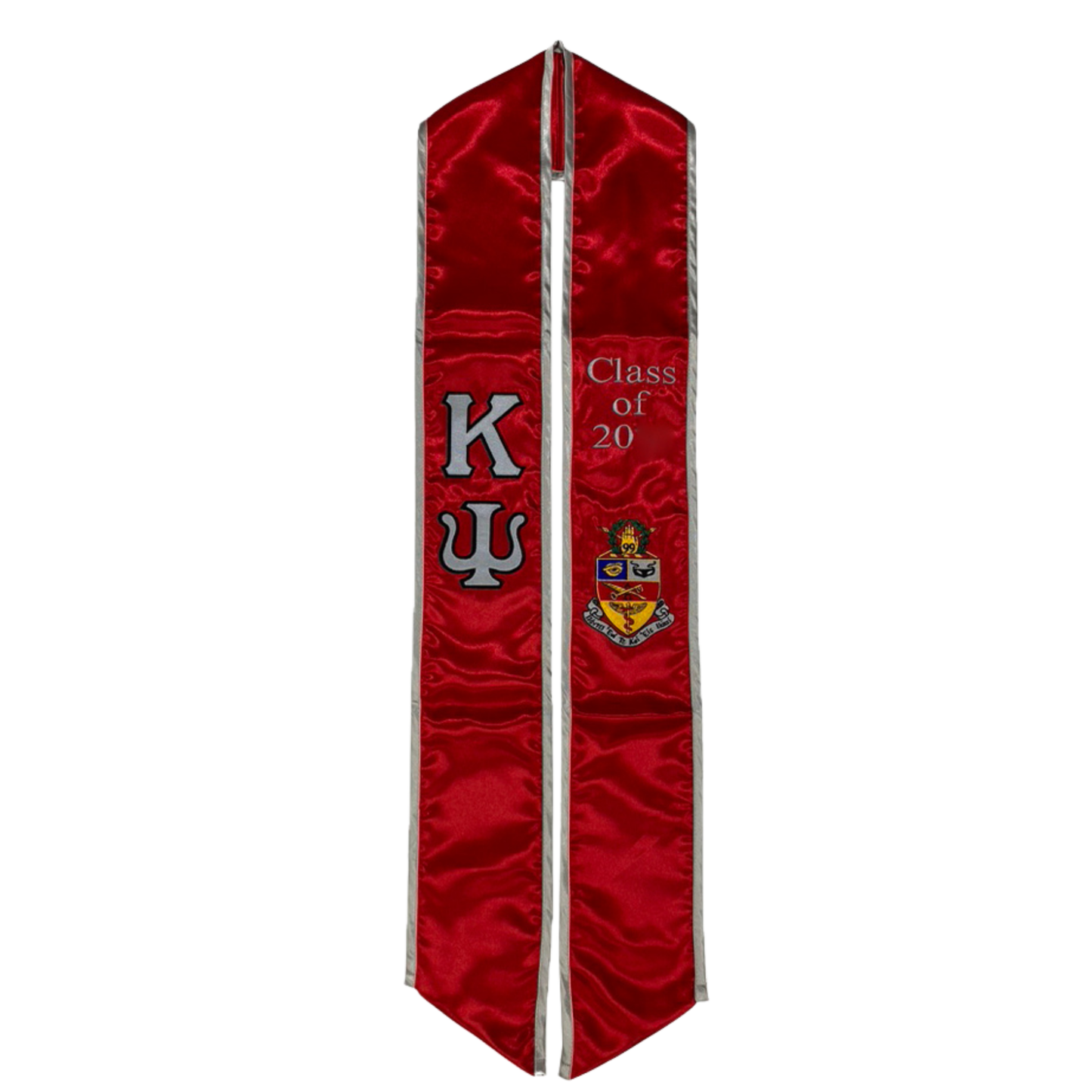 Kappa Psi Graduation Sash Stole