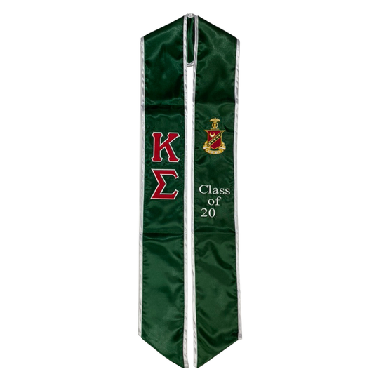 Kappa Sigma Graduation Sash Stole
