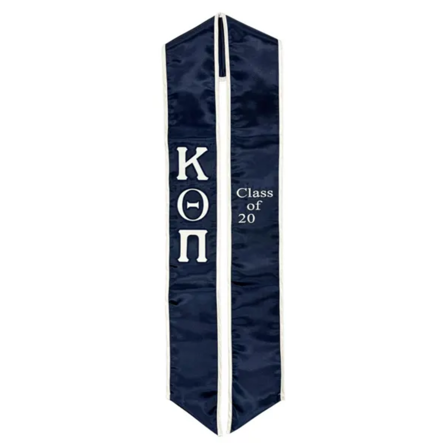 Kappa Theta Pi Graduation Sash Stole