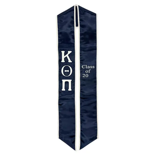Kappa Theta Pi Graduation Sash Stole