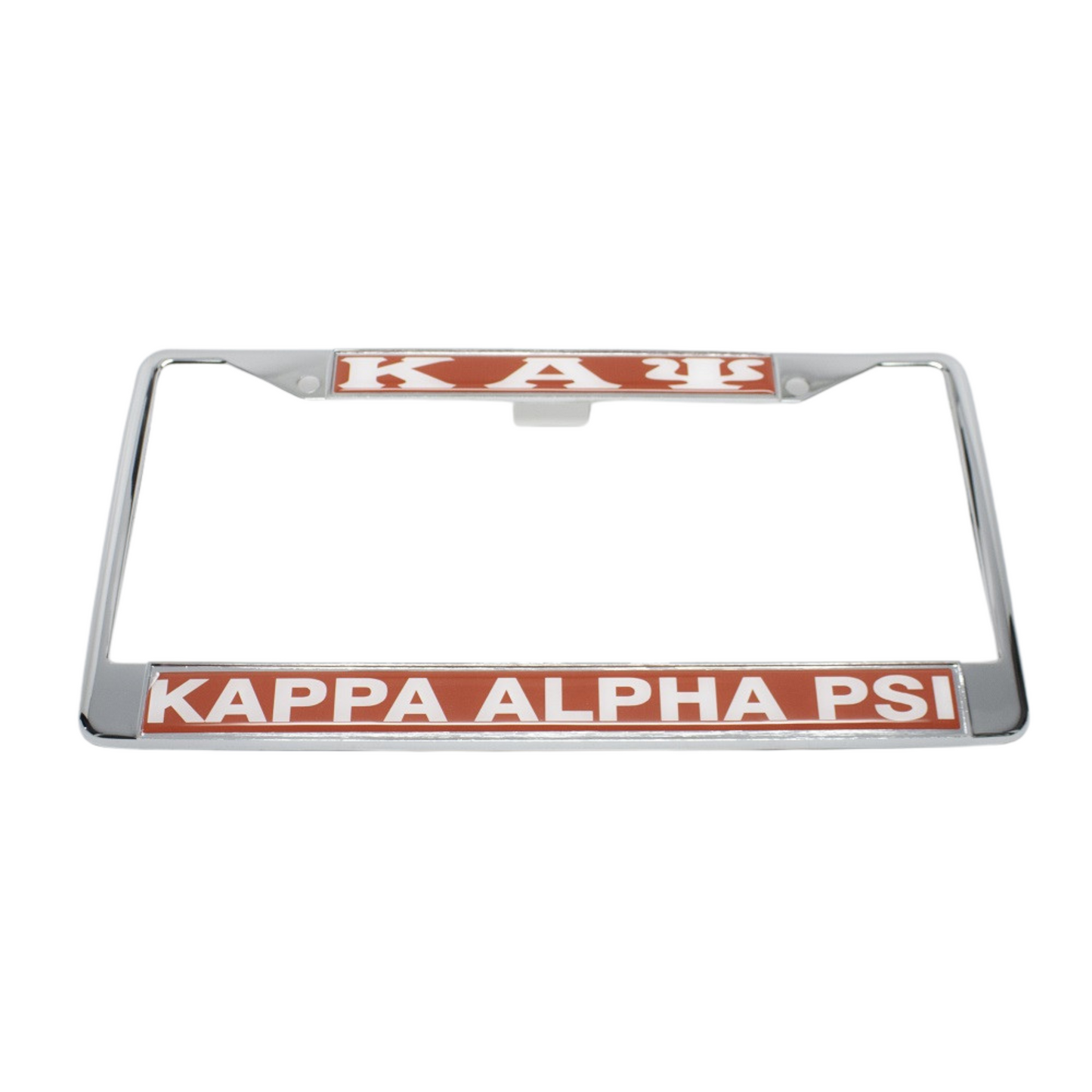Kappa Alpha Psi License Plate Frame