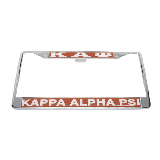 Kappa Alpha Psi License Plate Frame