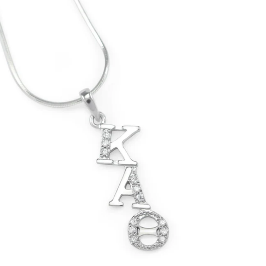 Kappa Alpha Theta Vertical (TY001) Pendant