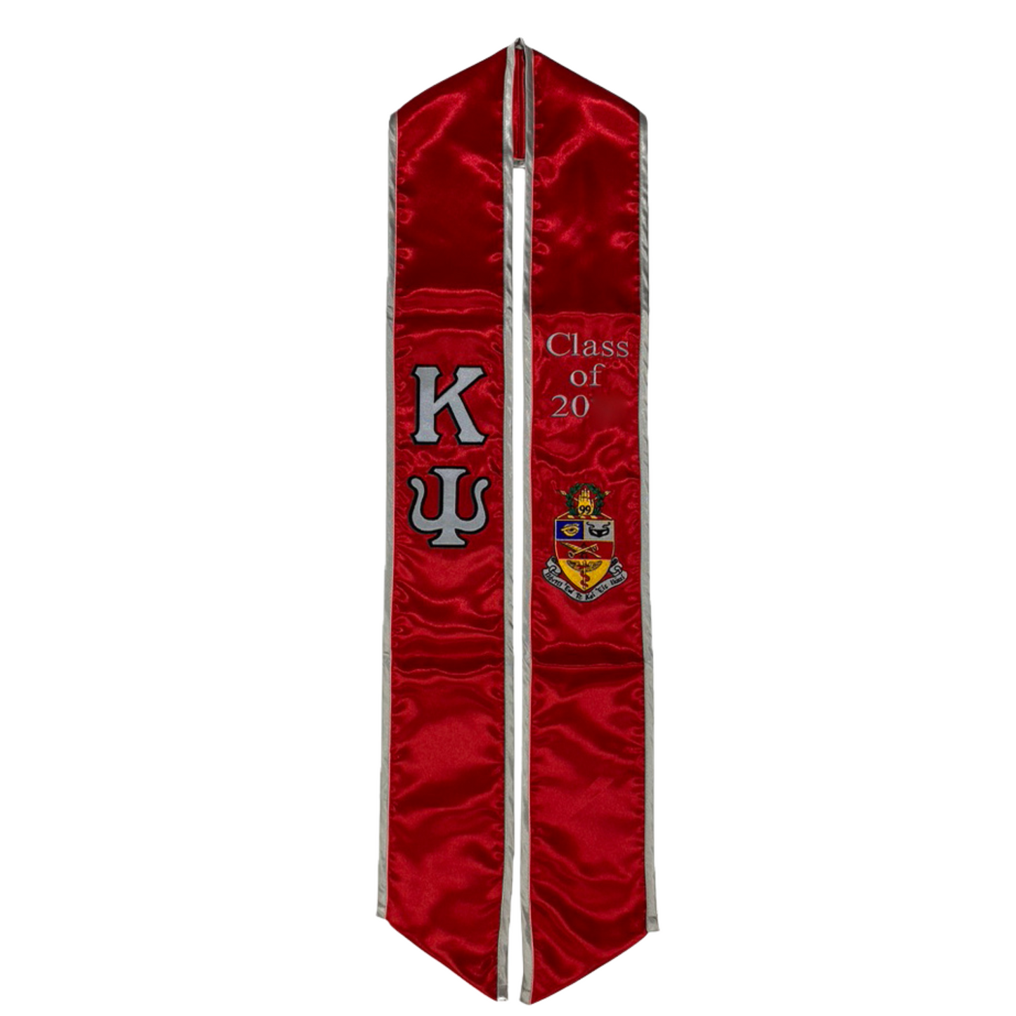 Kappa Psi Graduation Sash Stole