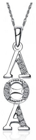 Lambda Theta Alpha Vertical (TY001) Pendant