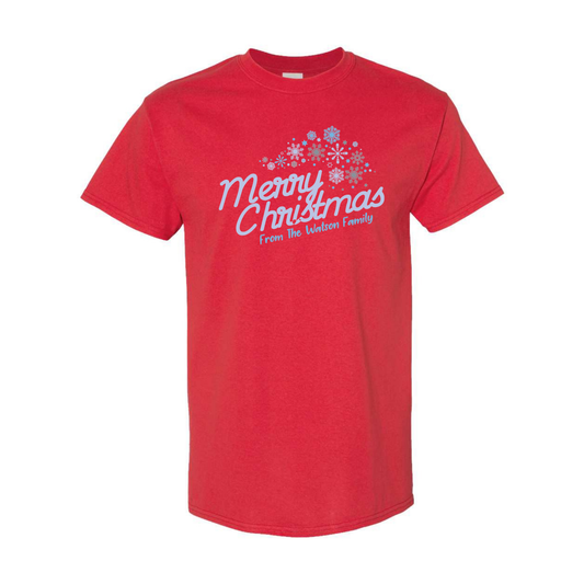 Holiday Shirt | Merry Christmas| Perfect for Company Events, Family Matching Outfits & Group Holiday Parties