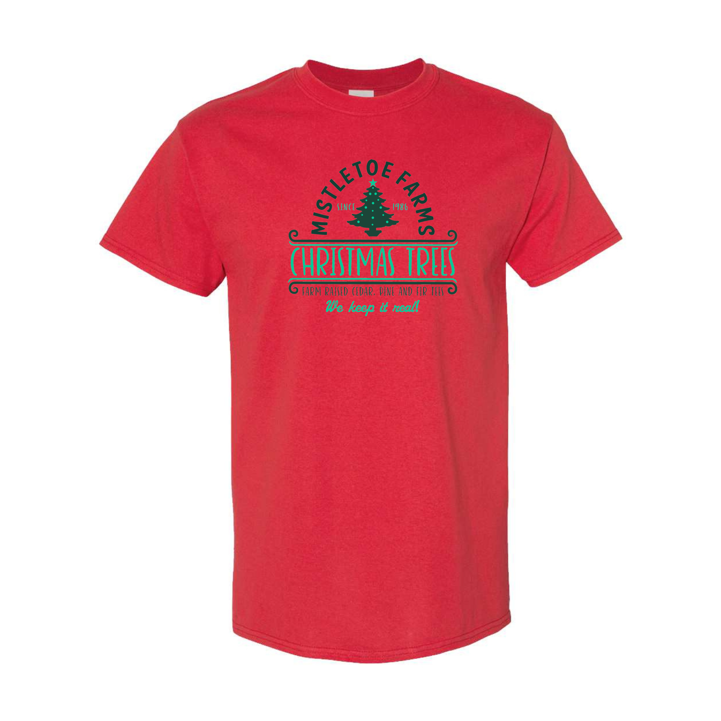 Holiday Shirt | Mistletoe Farms Christmas | Perfect for Company Events, Family Matching Outfits & Group Holiday Parties