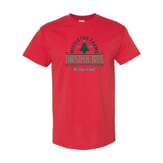 Holiday Shirt | Mistletoe Farms Christmas | Perfect for Company Events, Family Matching Outfits & Group Holiday Parties