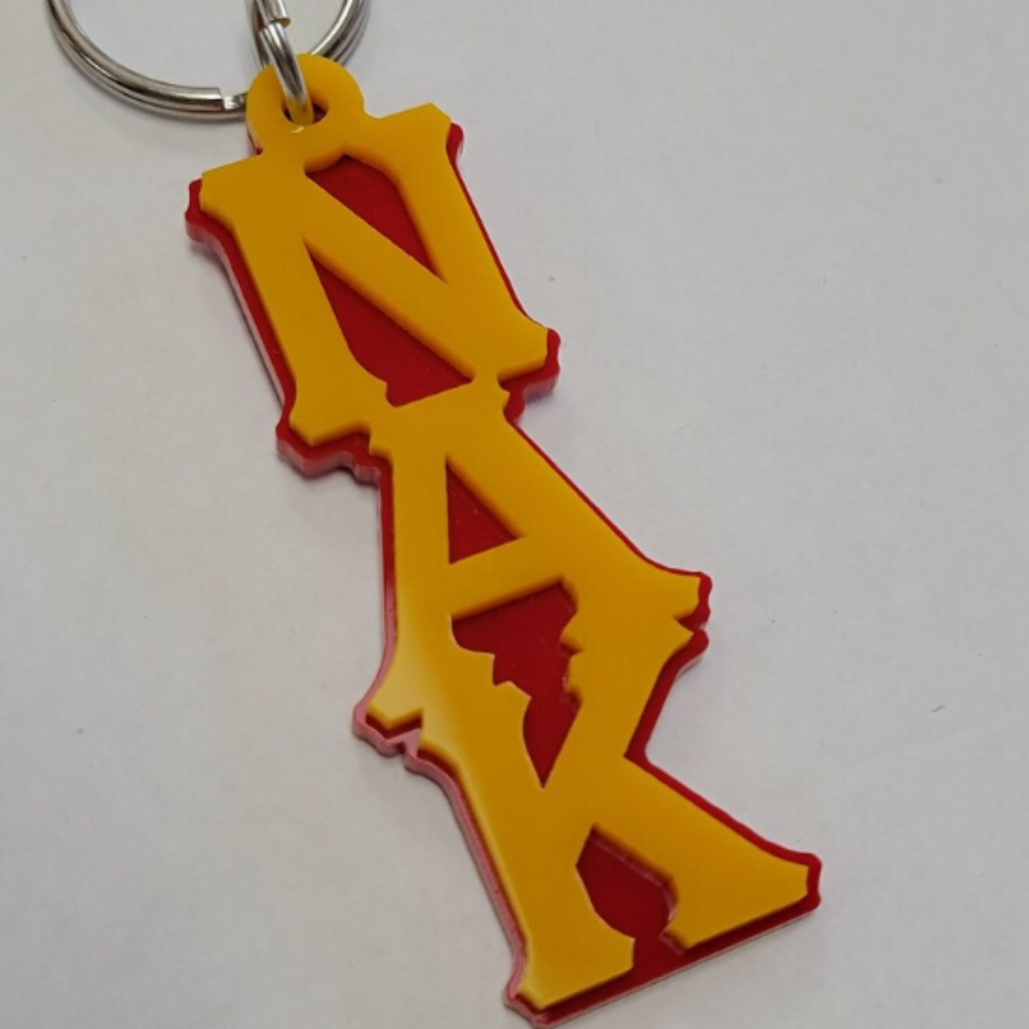Nu Alpha Kappa Keychain