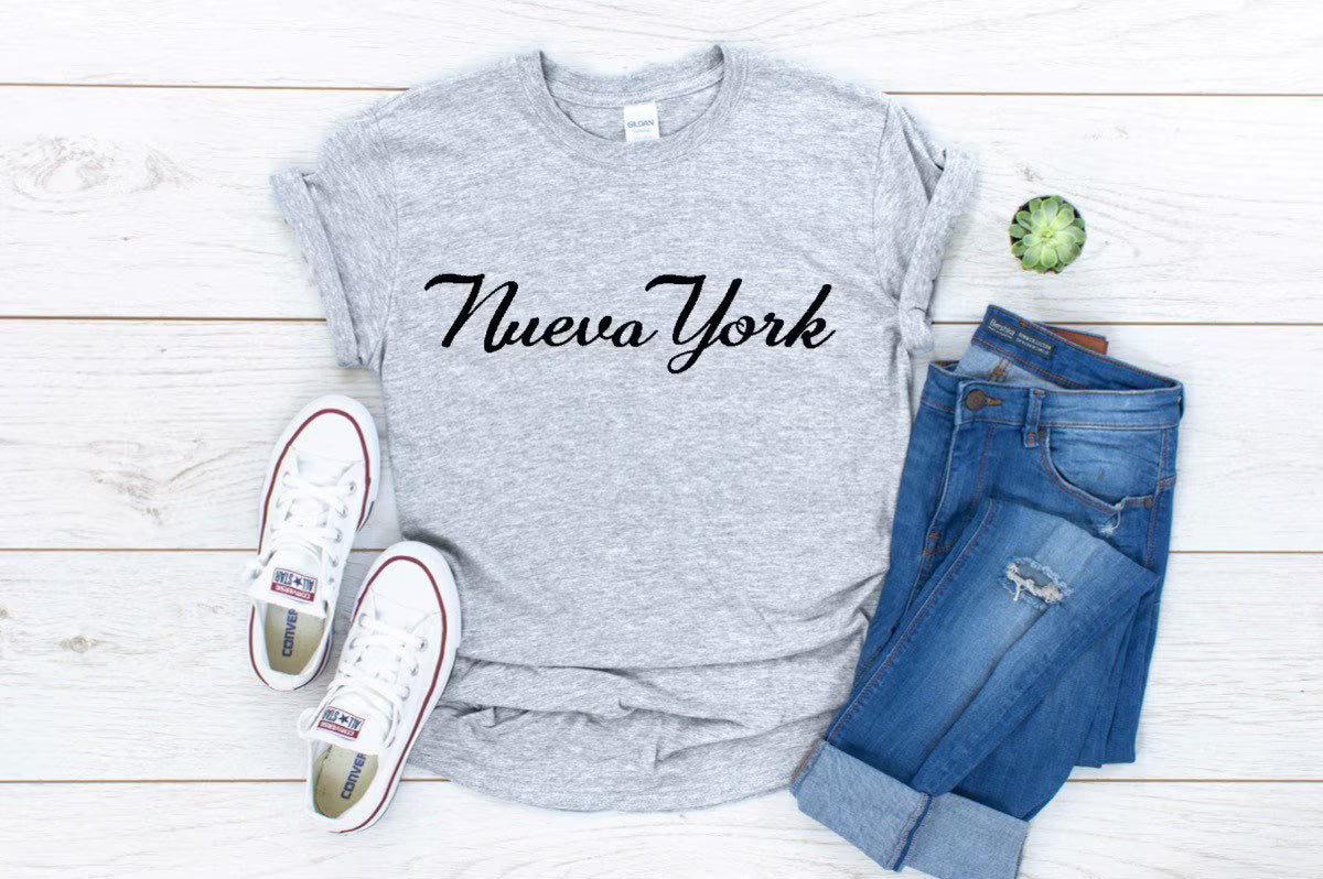 Nueva York In The Heights Movie Inspired Tee/ Usnavi Carnaval Inspired Tee