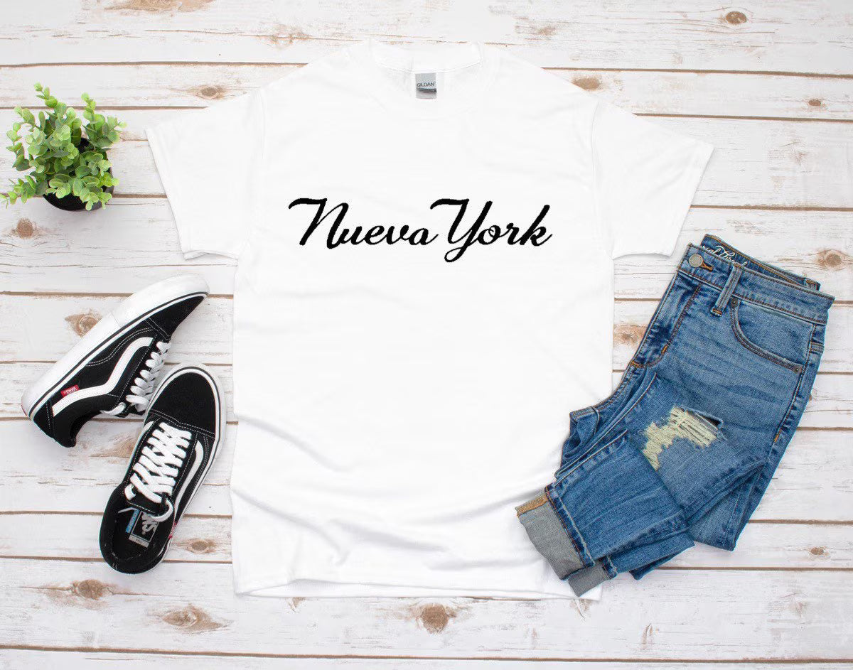 Nueva York In The Heights Movie Inspired Tee/ Usnavi Carnaval Inspired Tee