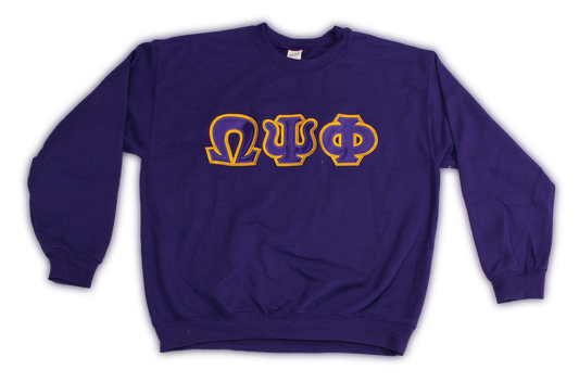 Omega Psi Phi | Crewneck Sweatshirt / Hoodie