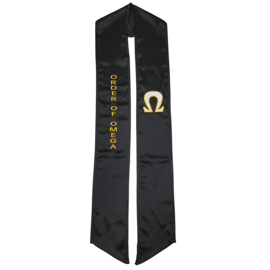 Order of Omega Graduation Stole