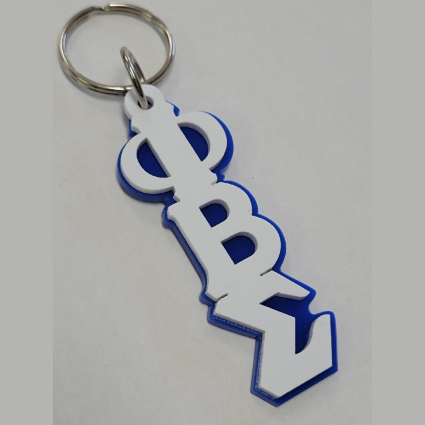 Phi Beta Sigma Keychain