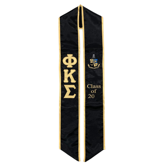 Phi Kappa Sigma Graduation Sash Stole