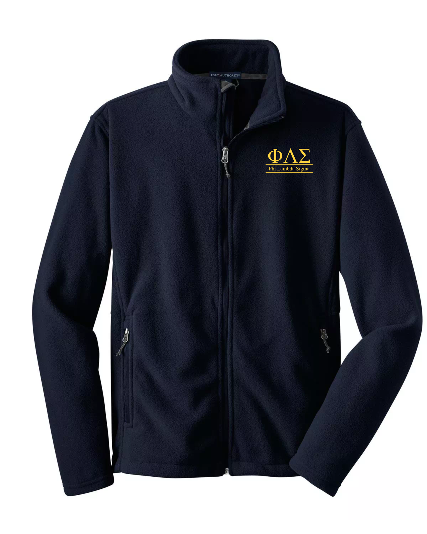 Phi Lambda Sigma Custom Fleece Full-Zip Jacket | Greek Organization Jacket