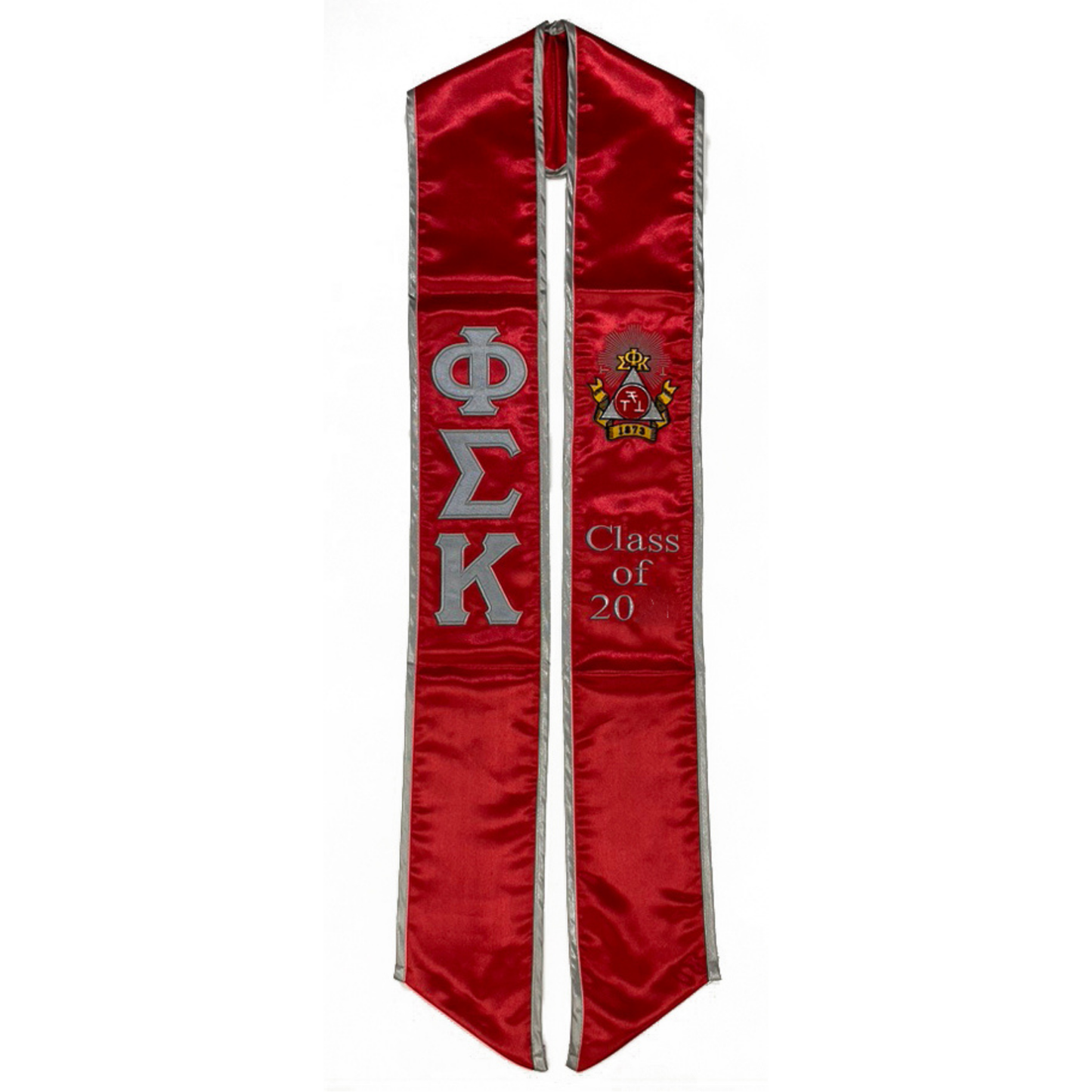 Phi Sigma Kappa Graduation Sash Stole