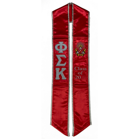 Phi Sigma Kappa Graduation Sash Stole