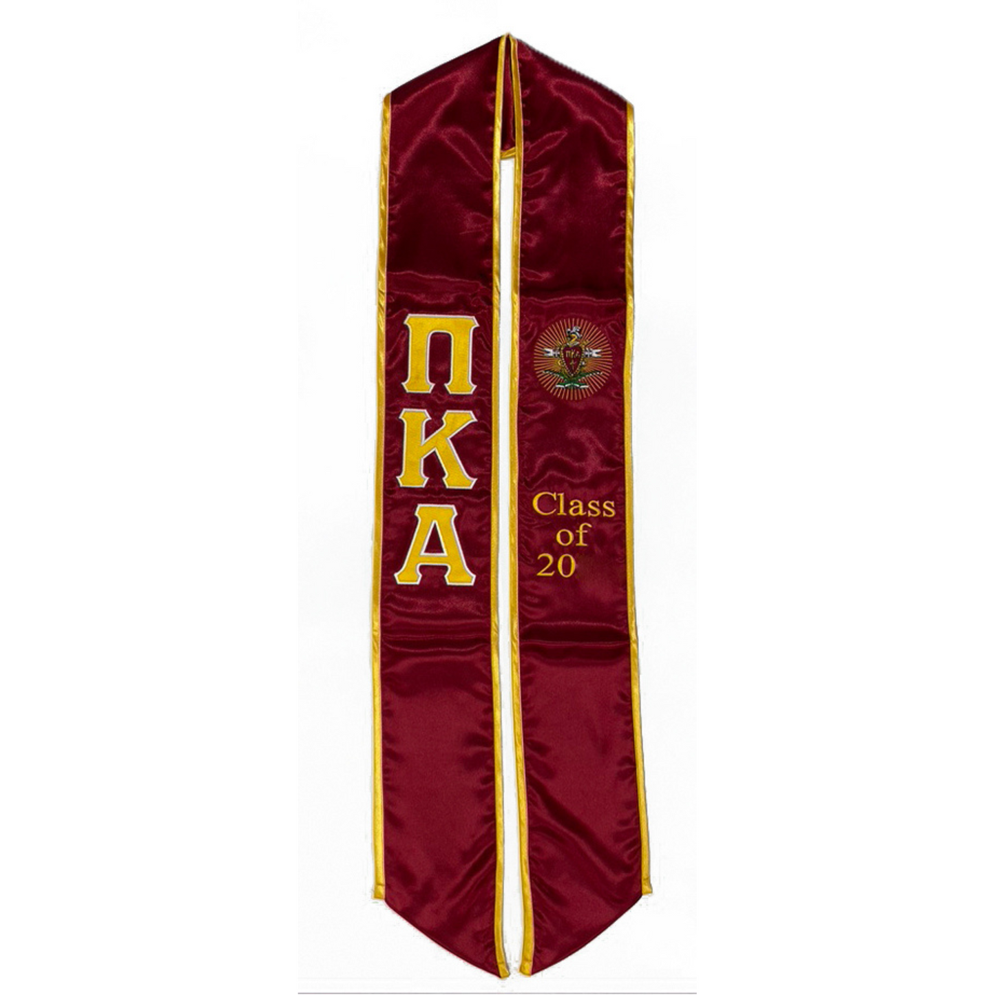 Pi Kappa Alpha Graduation Sash Stole