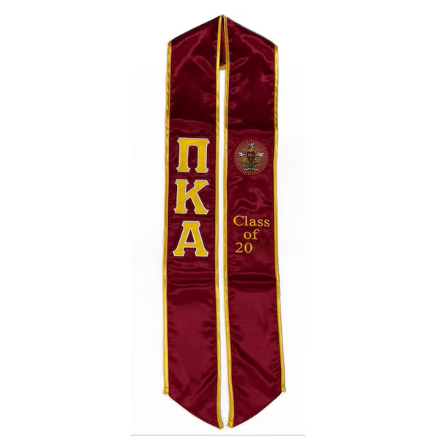 Pi Kappa Alpha Graduation Sash Stole