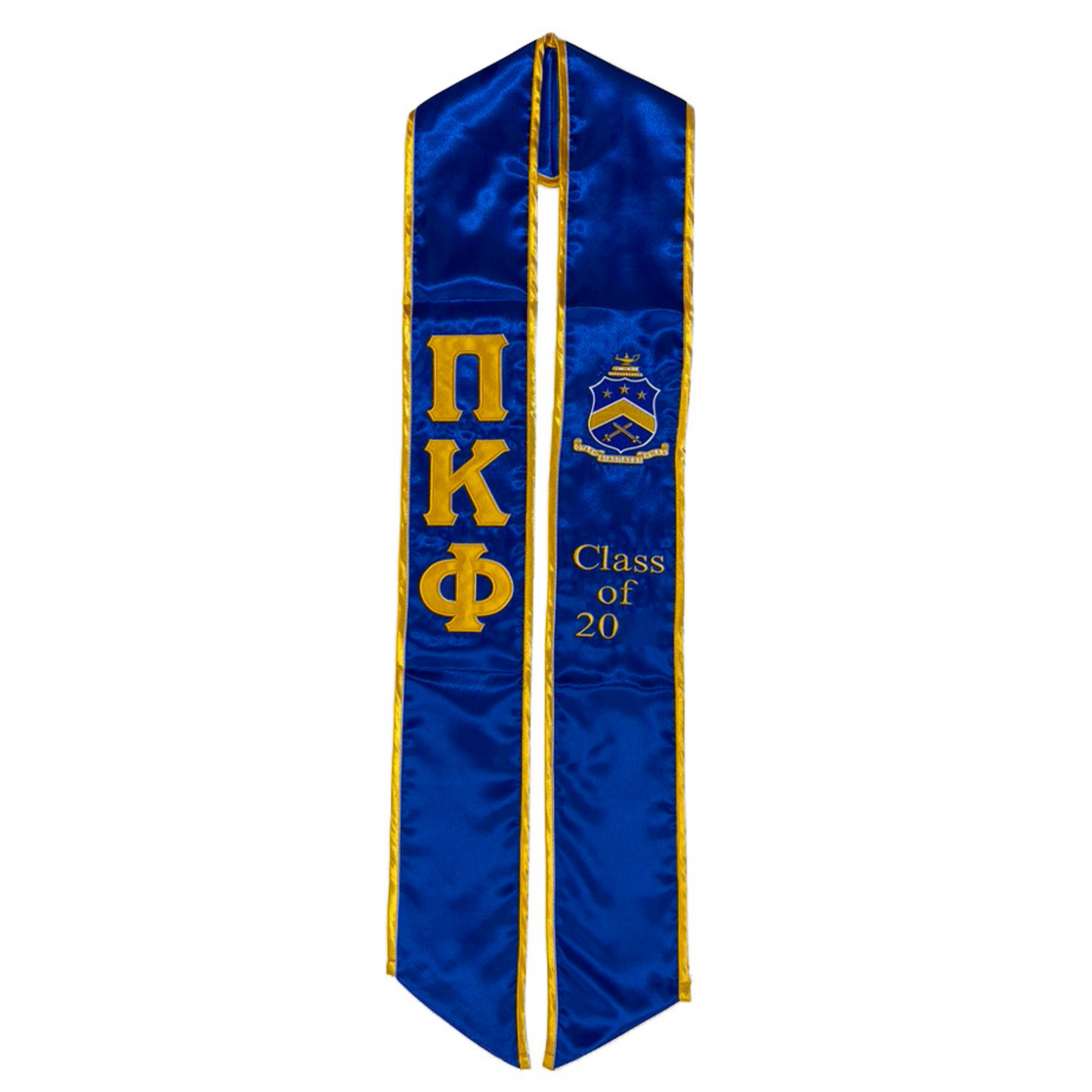 Pi Kappa Phi Graduation Sash Stole
