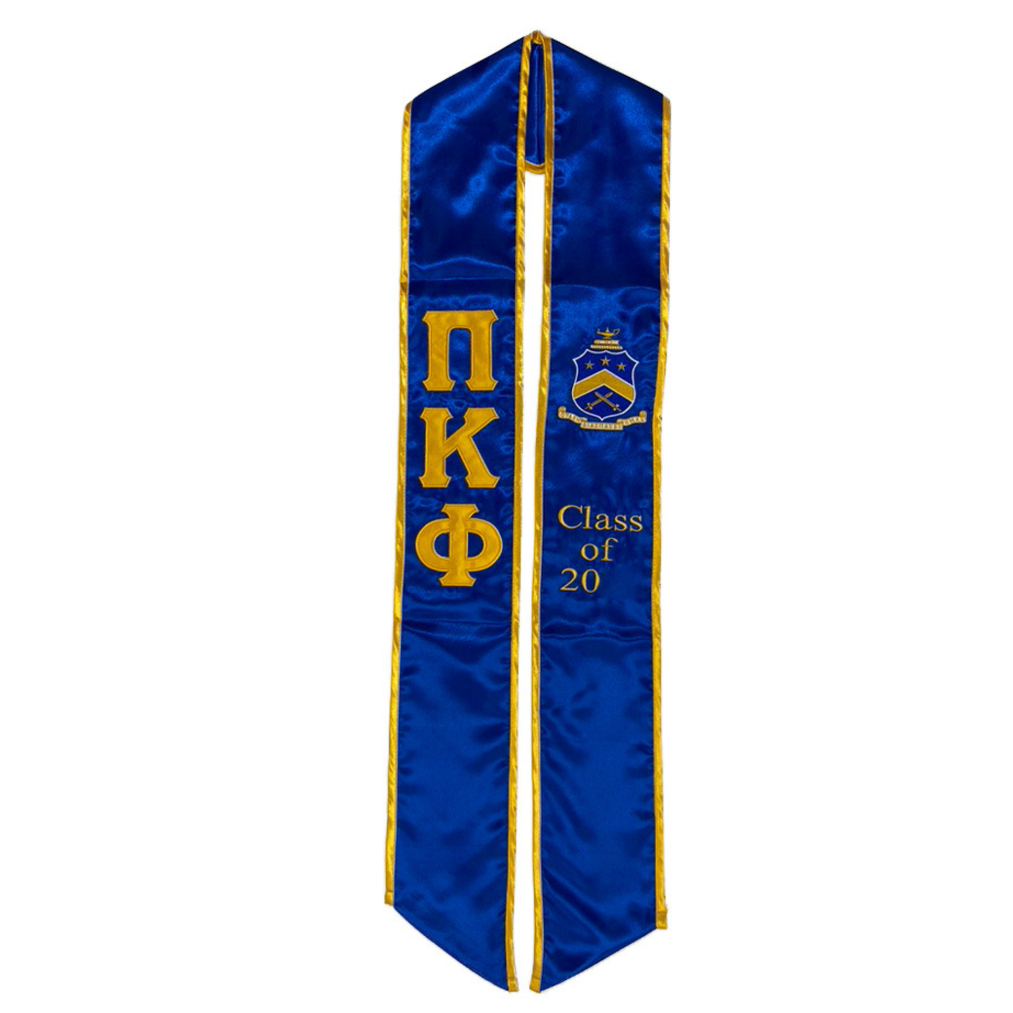 Pi Kappa Phi Graduation Sash Stole