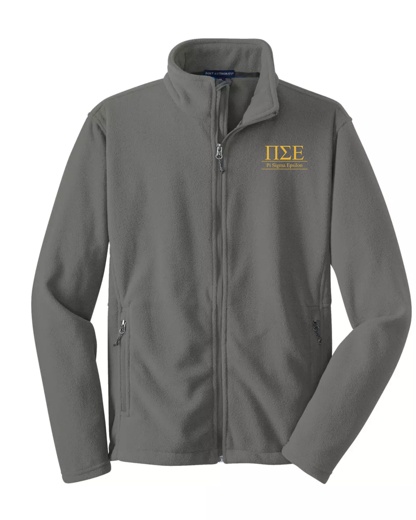 Pi Sigma Epsilon Custom Fleece Full-Zip Jacket | Greek Organization Jacket
