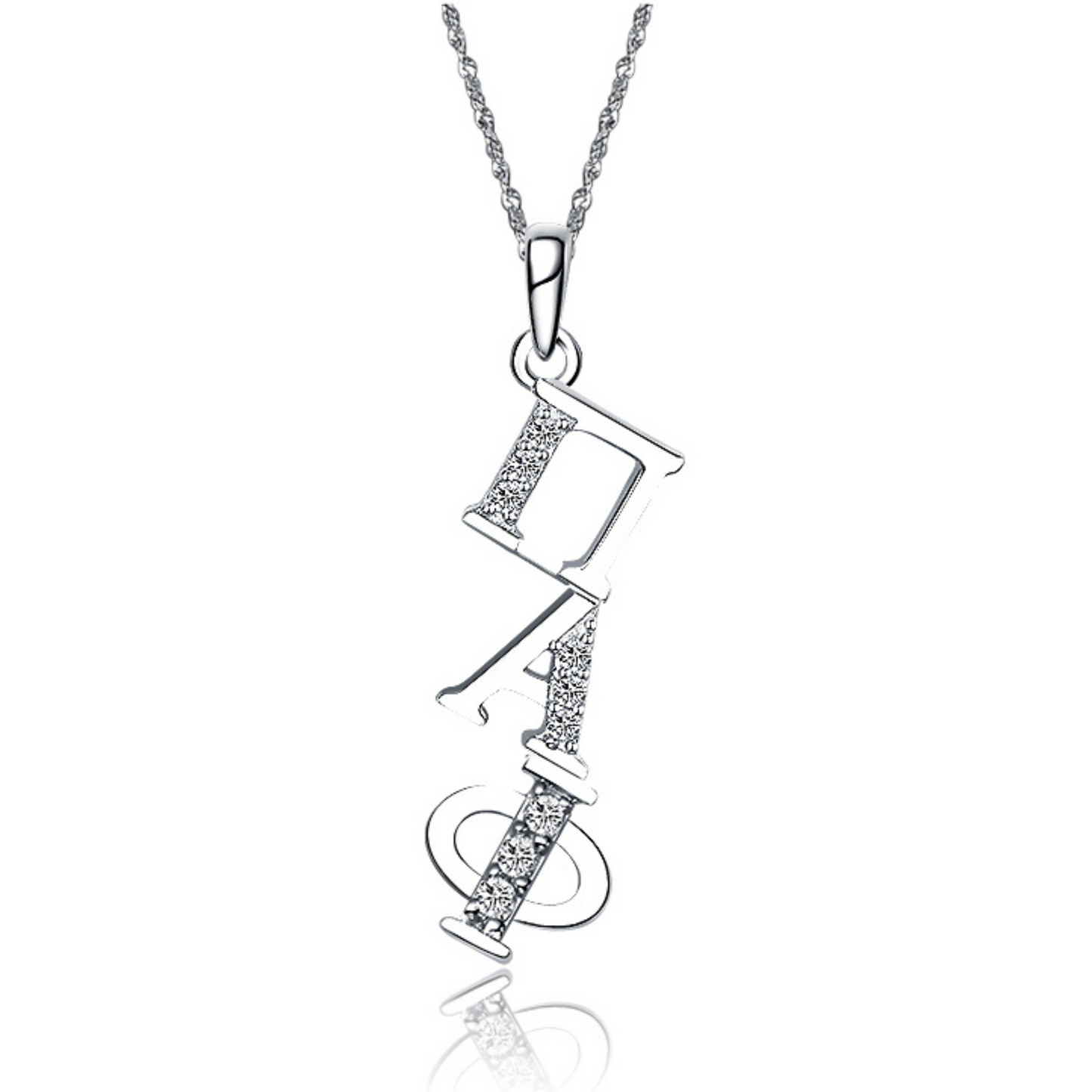 Pi Alpha Phi Diagonal (TY002) Pendant