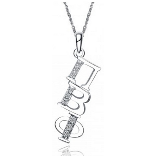 Pi Beta Phi Diagonal (TY002) Pendant