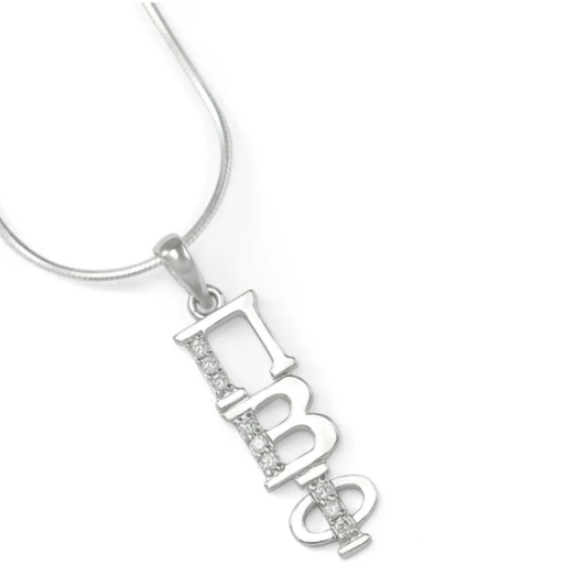 Pi Beta Phi Vertical (TY001) Pendant