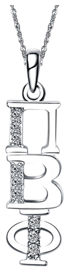 Pi Beta Phi Vertical (TY001) Pendant
