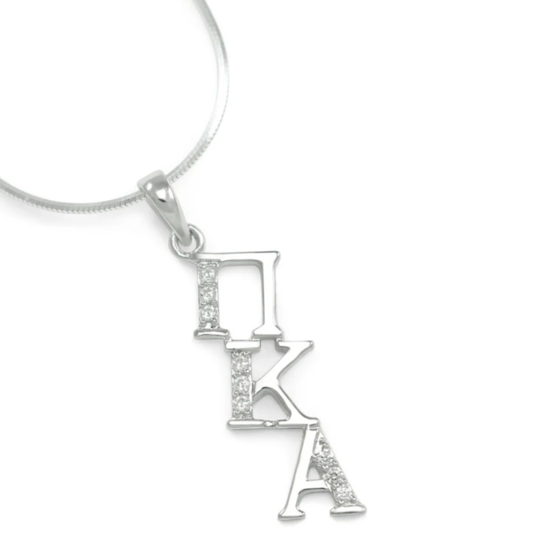 Pi Kappa Alpha Diagonal (TY002) Pendant