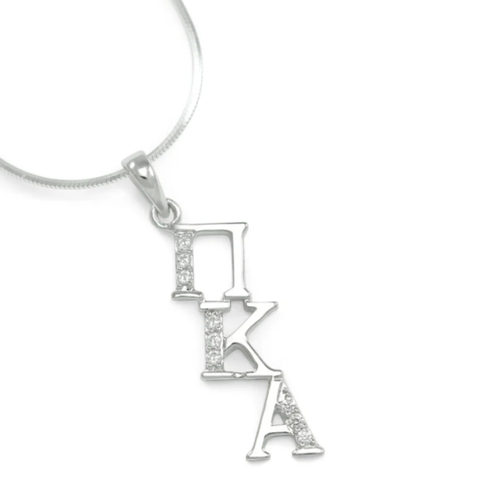 Pi Kappa Alpha Diagonal (TY002) Pendant
