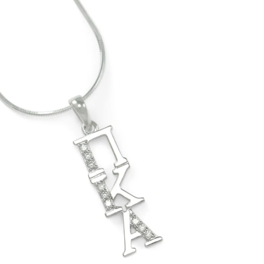 Pi Kappa Alpha Vertical (TY001) Pendant