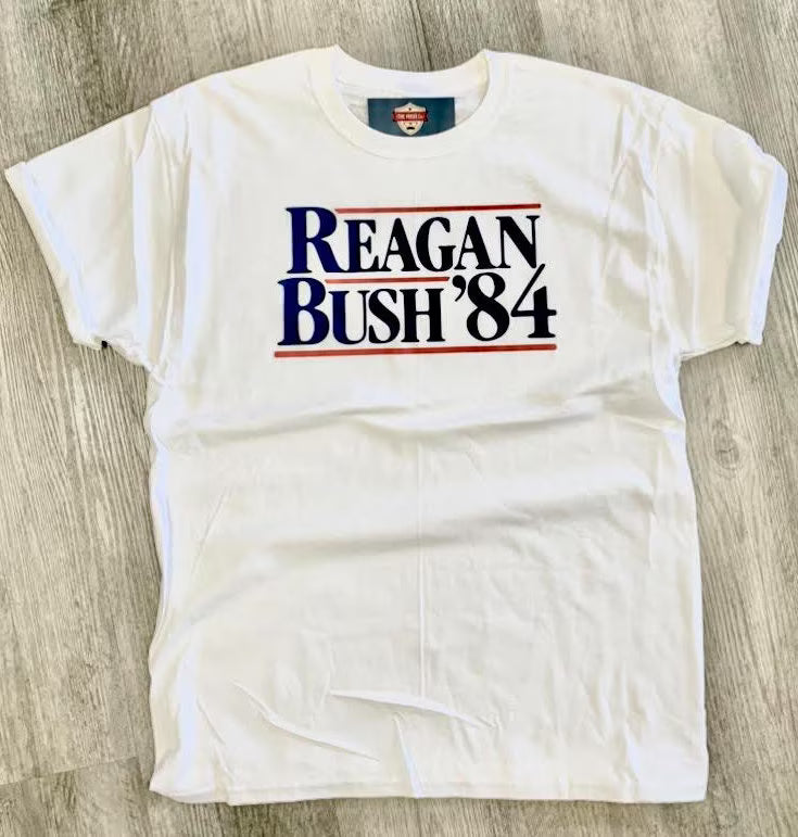 Reagan Bush 1984 vintage style Campaign
