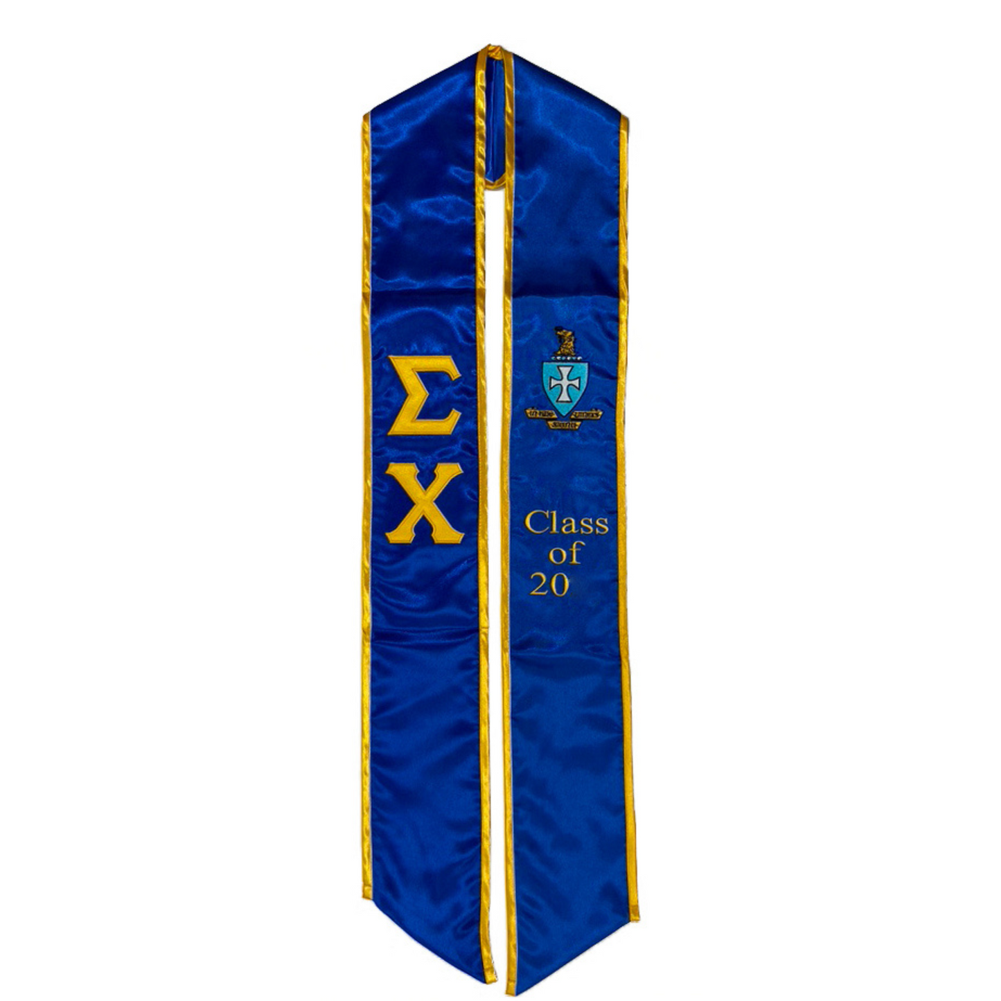 Sigma Chi Graduation Sash Stole