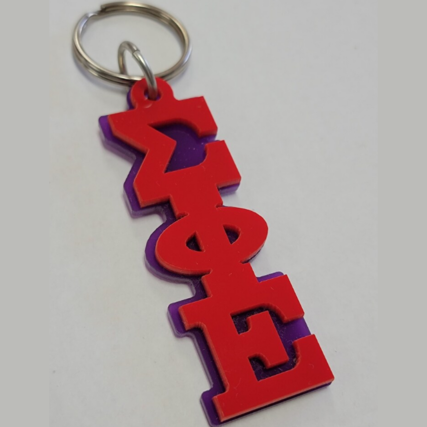 Sigma Phi Epsilon Keychain