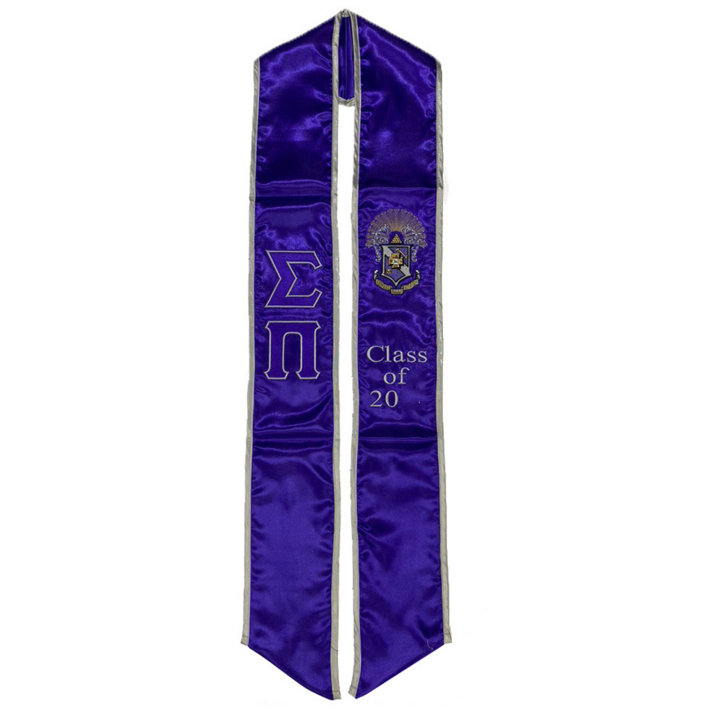 Sigma Pi Graduation Sash Stole