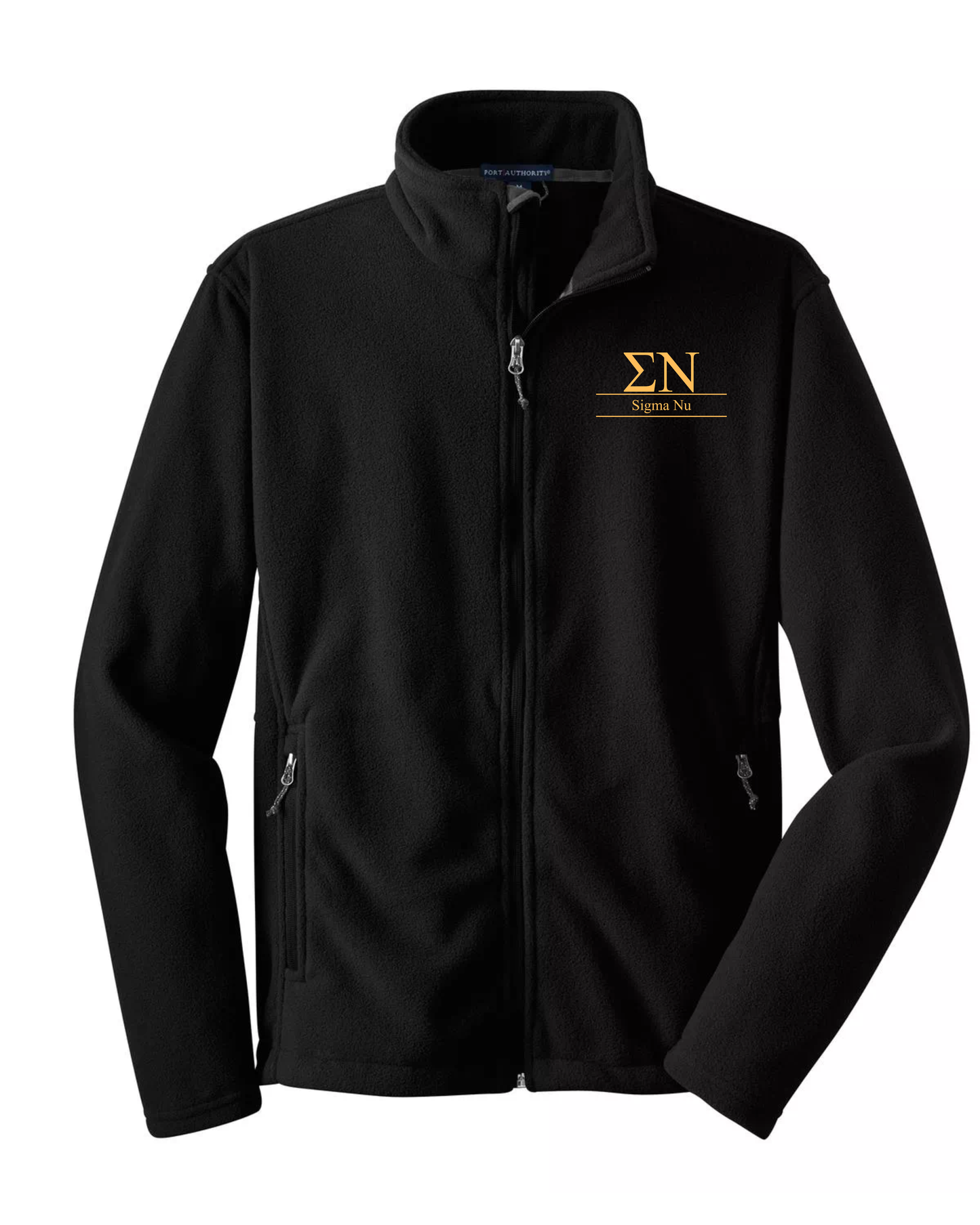 Sigma Nu Custom Fleece Full-Zip Jacket | Greek Organization Jacket