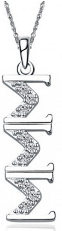 Sigma Sigma Sigma Vertical (TY001) Pendant