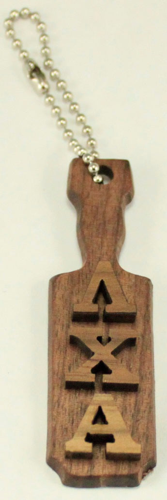 Lambda Chi Alpha Mini Wood Paddle Key Chain