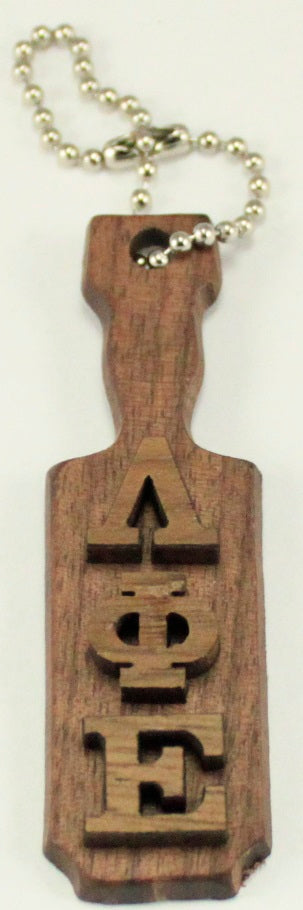 Lambda Phi Epsilon Mini Wood Paddle Key Chain