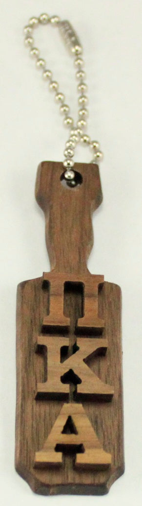 Pi Kappa Alpha Mini Wood Paddle Key Chain