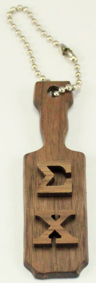 Sigma Chi Mini Wood Paddle Key Chain