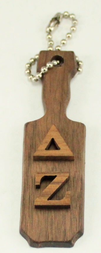 Delta Zeta Mini Wood Paddle Key Chain