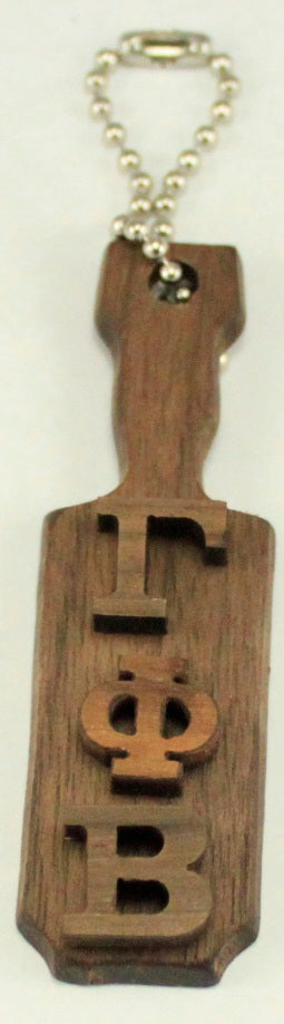 Gamma Phi Beta Mini Wood Paddle Key Chain