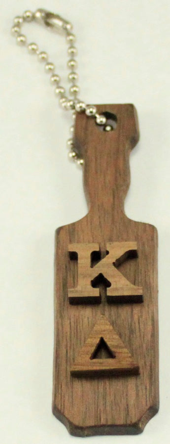 Kappa Delta Mini Wood Paddle Key Chain