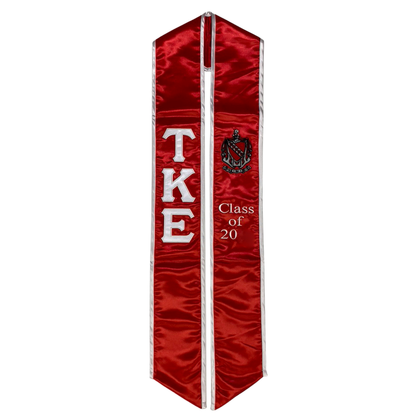 Tau Kappa Epsilon Graduation Sash Stole