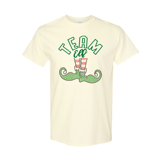 Holiday Shirt | Team Elf Christmas| Perfect for Company Events, Family Matching Outfits & Group Holiday Parties